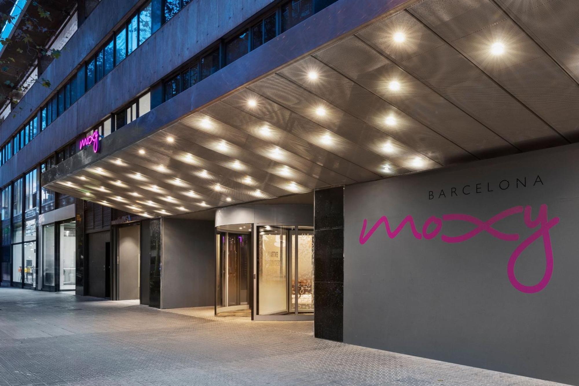 Moxy Hotell Barcelona