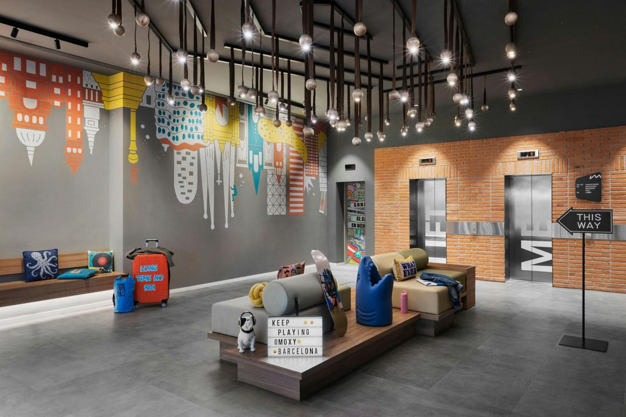Hotel Moxy Barcelona