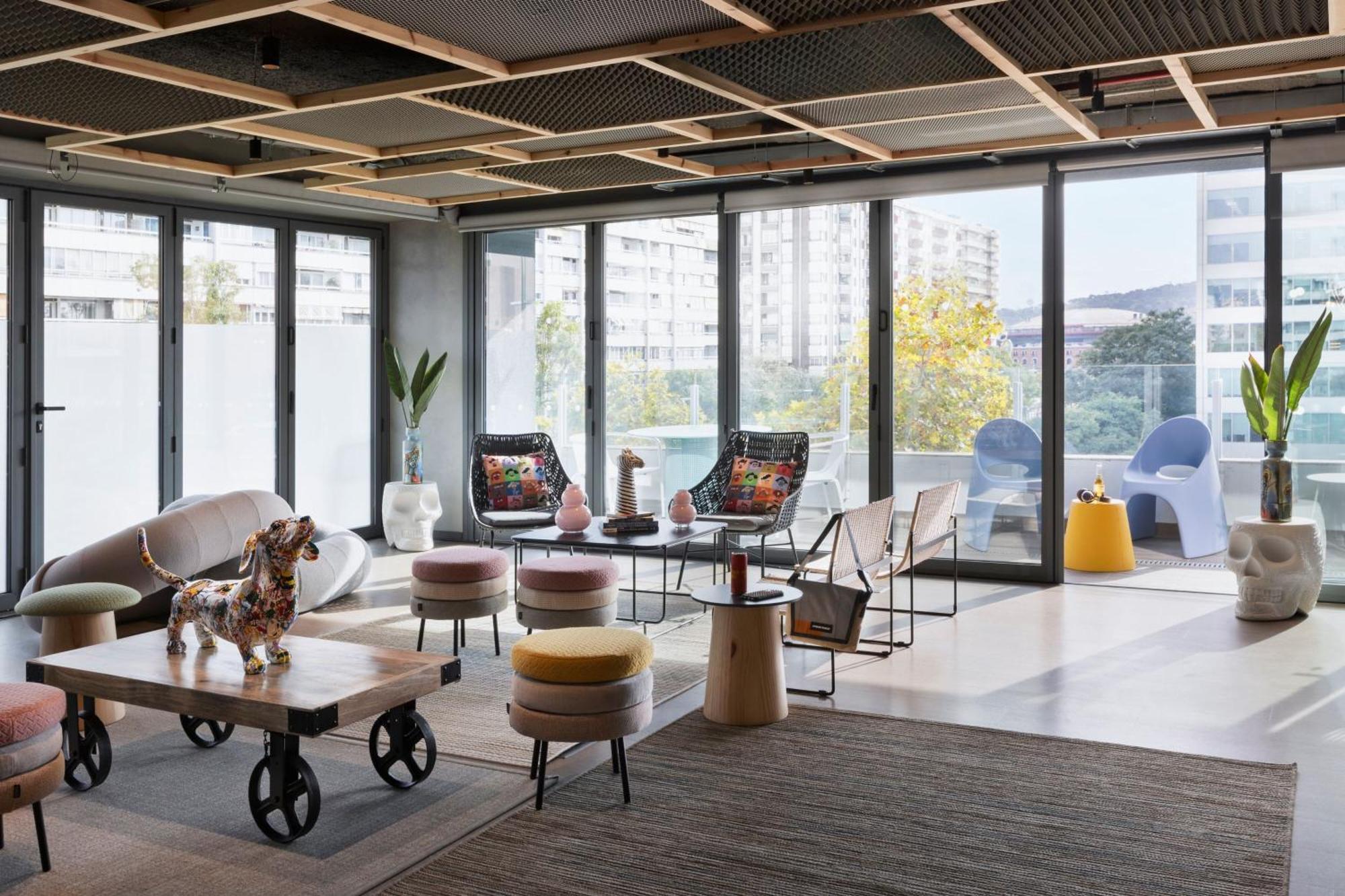 Moxy Hotel Barcelone